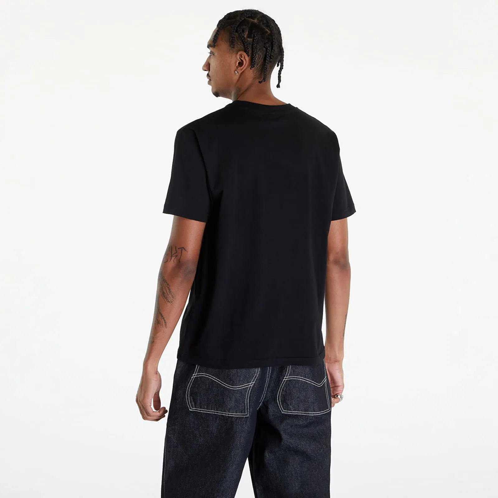 DIME CLASSIC SKULL TSHIRT BLACK