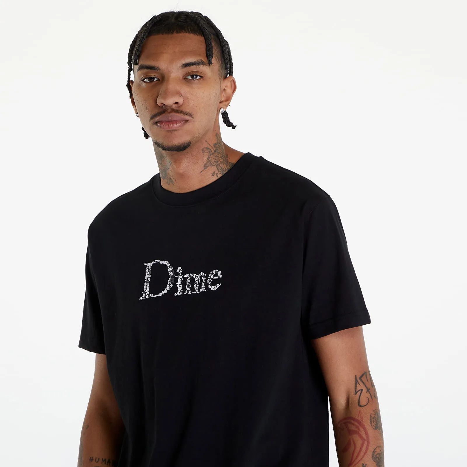 DIME CLASSIC SKULL TSHIRT BLACK
