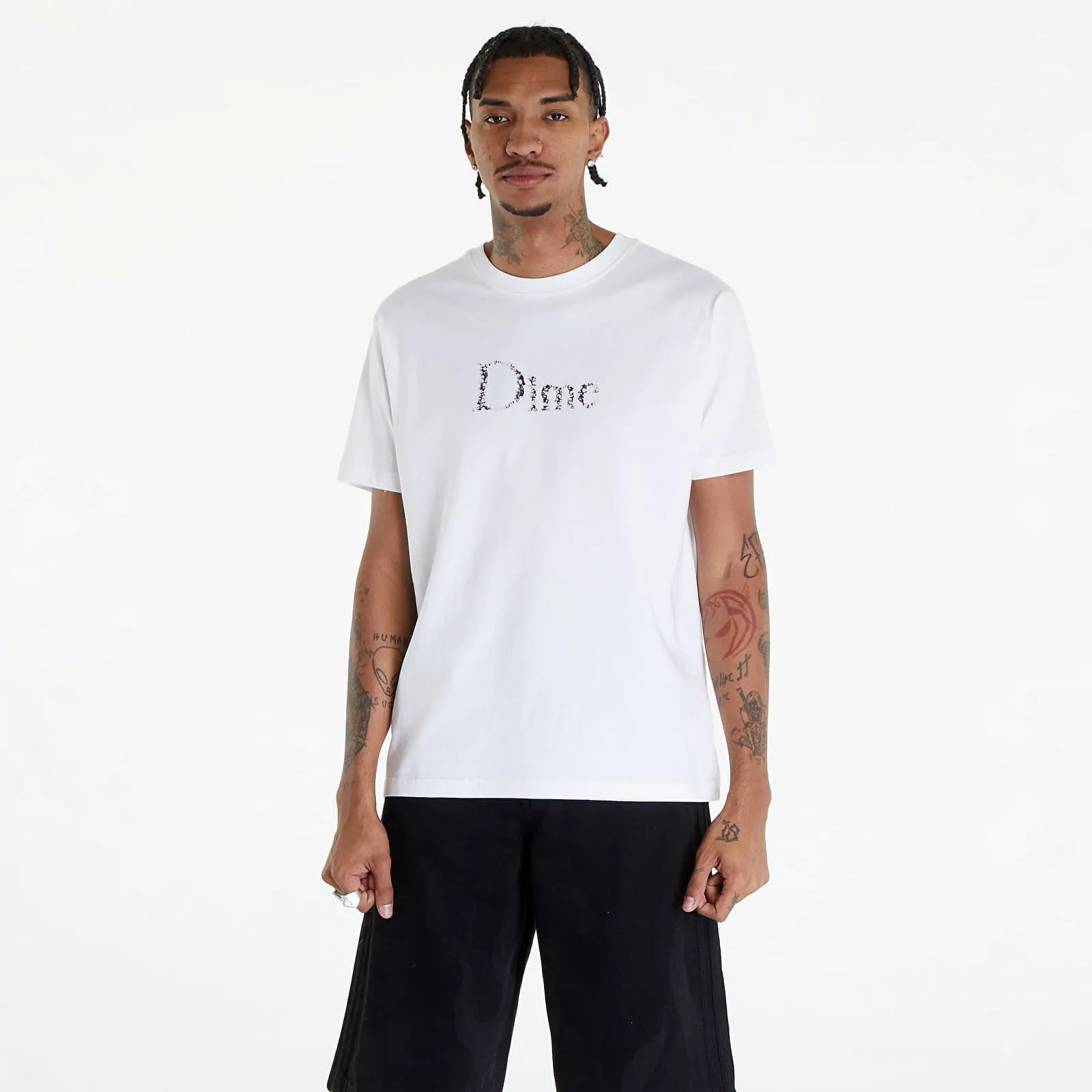 DIME CLASSIC SKULL TSHIRT WHITE