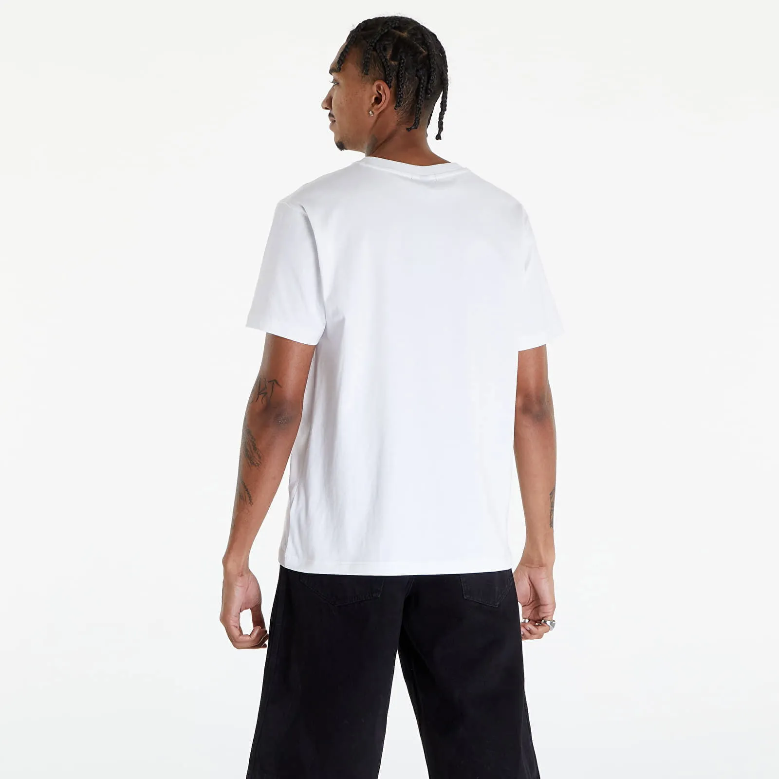 DIME CLASSIC SKULL TSHIRT WHITE