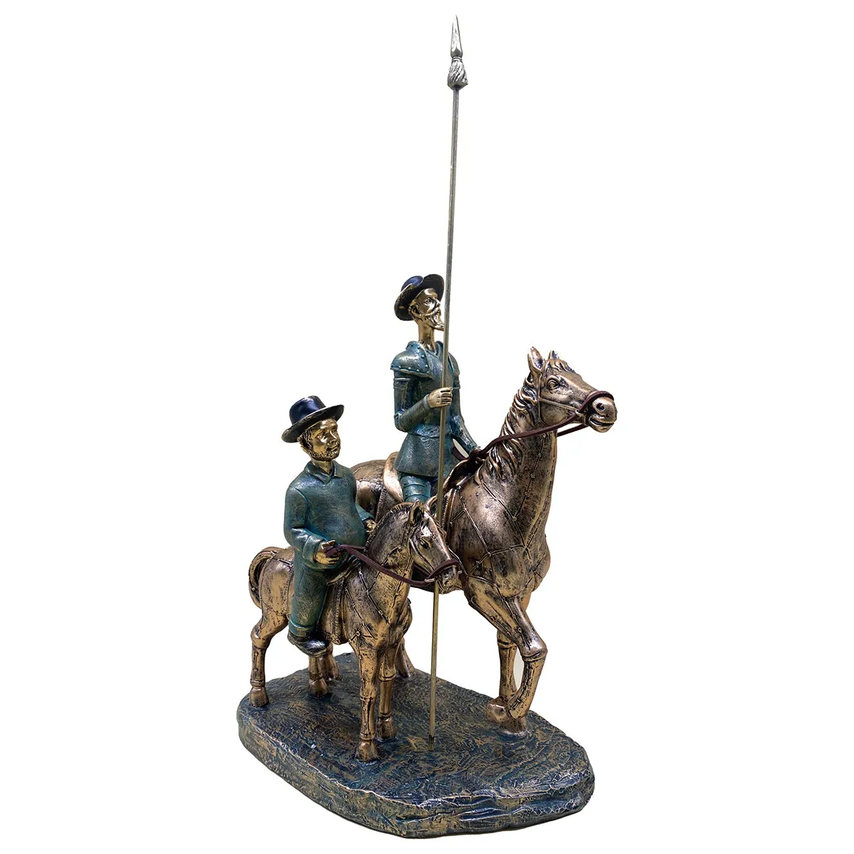 Don Quijote Sancho Caballo