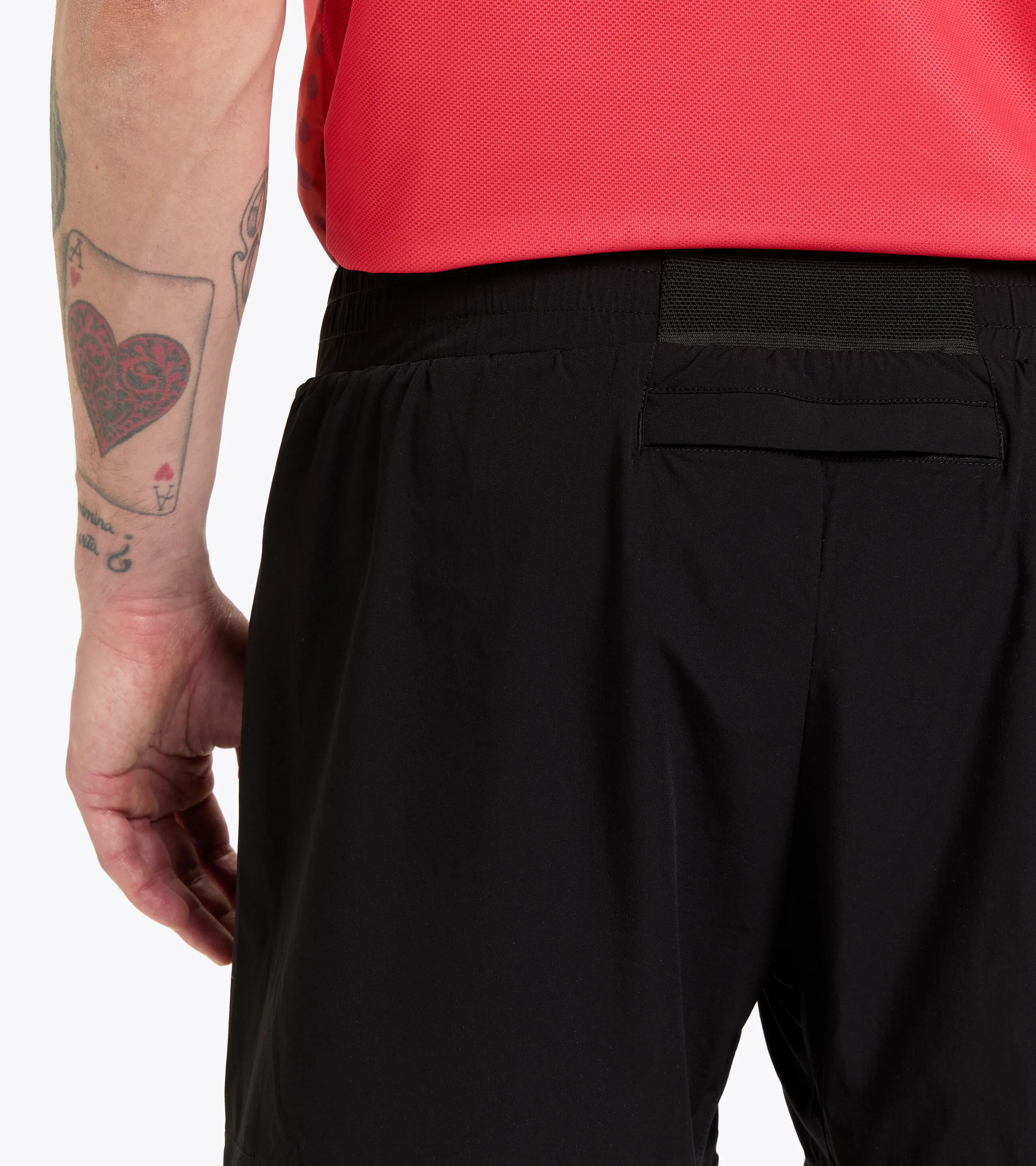 DOUBLE LAYER BERMUDA BE ONE PANTALONES CORTOS DE DOBLE CAPA  HOMBRE