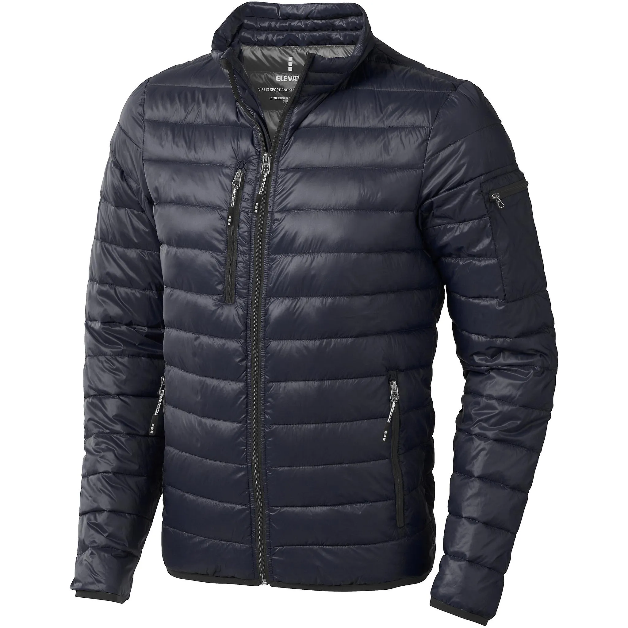 Elevar la luz Escocia hombres chaqueta