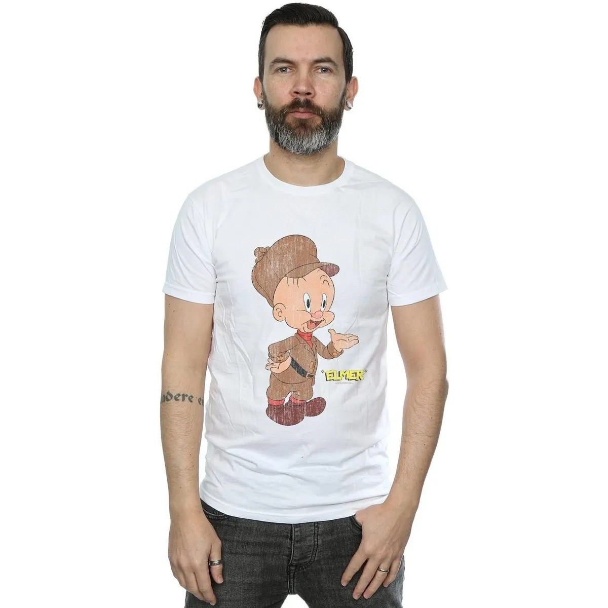 Elmer Fudd Distressed