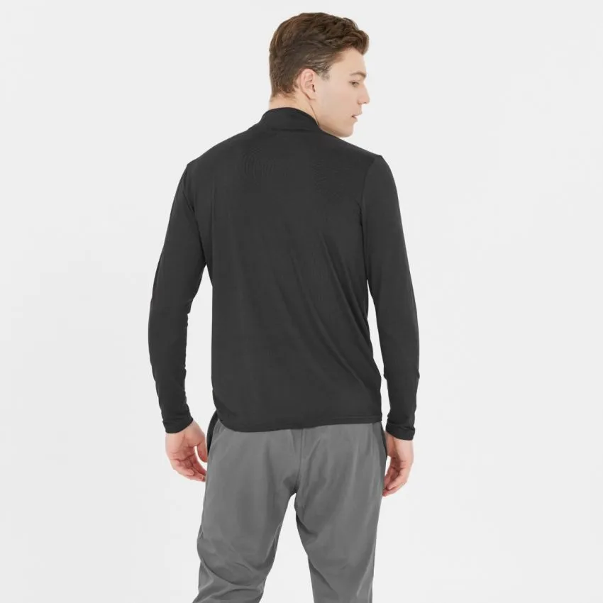 Endurance Hombre Capa intermedia Armin Midlayer Negro 