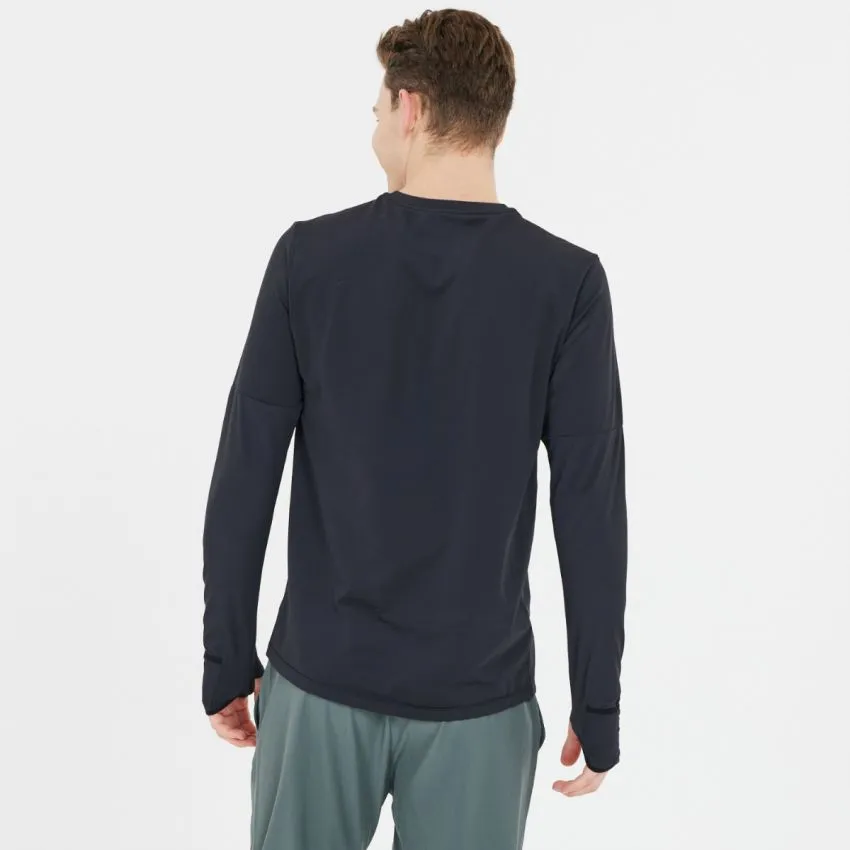 Endurance Hombre Capa intermedia Cedric Midlayer Negro 