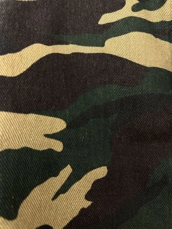 Falda Cargo Camuflaje MALLOCK Verde
