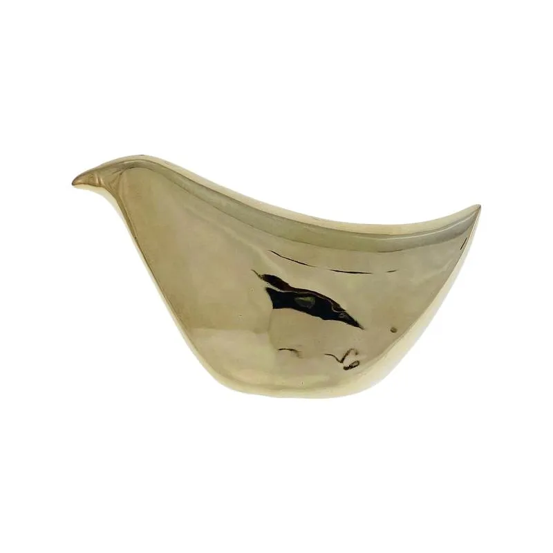 Figura decorativa diseño pajaro 16,5 x 6,5 x 8,5cm