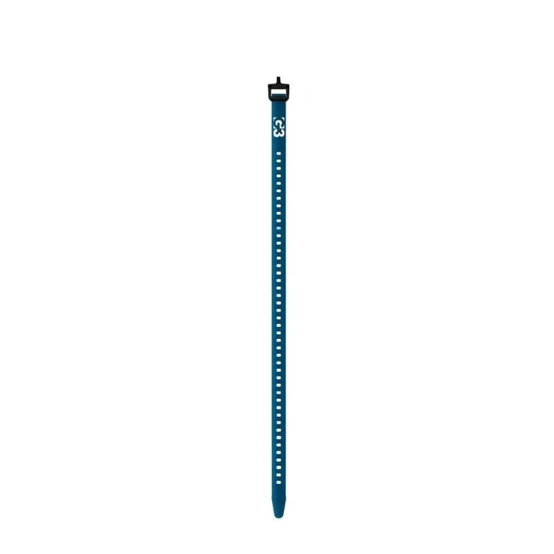 FIJACIóN DE ESQUíS G3 CORREA DE TENSIóN 650MM UNIVERSAL (AZUL)