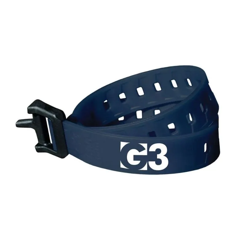 FIJACIóN DE ESQUíS G3 CORREA DE TENSIóN 650MM UNIVERSAL (AZUL)
