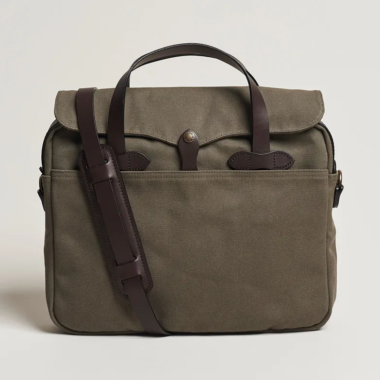 Filson Original Briefcase Otter Green