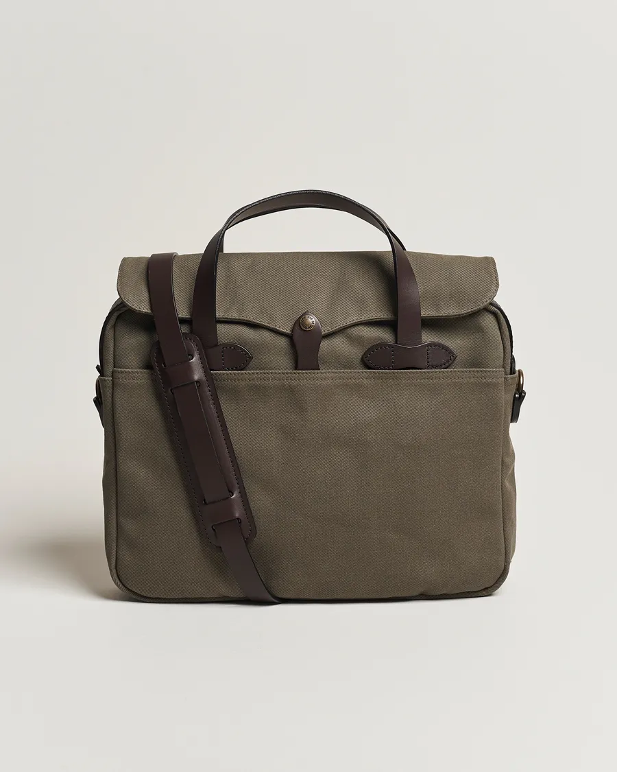 Filson Original Briefcase Otter Green