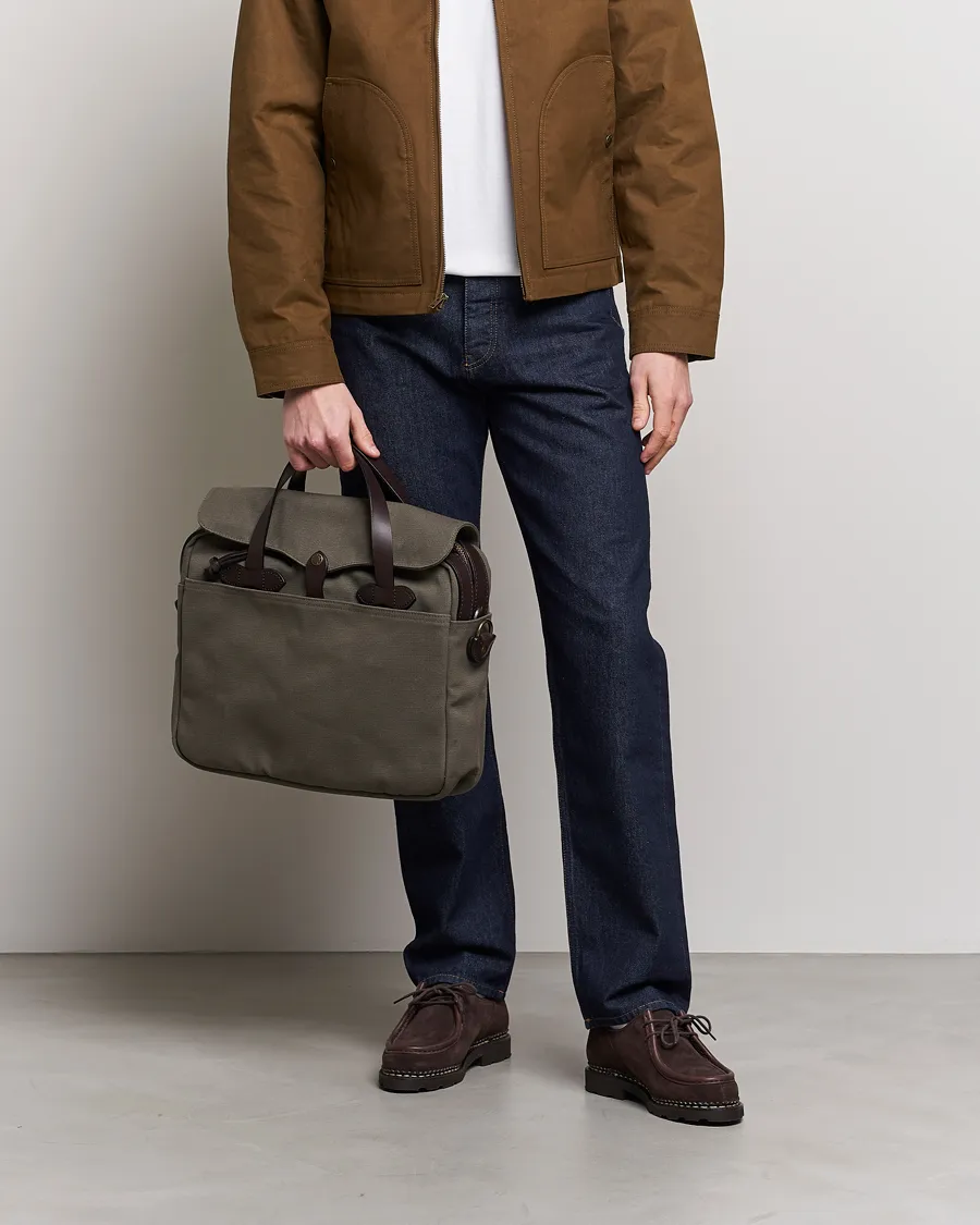 Filson Original Briefcase Otter Green