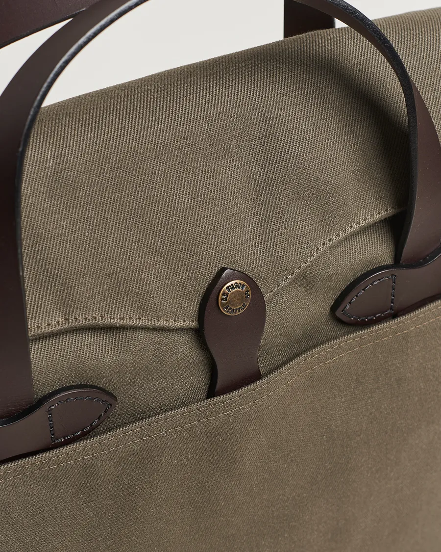 Filson Original Briefcase Otter Green