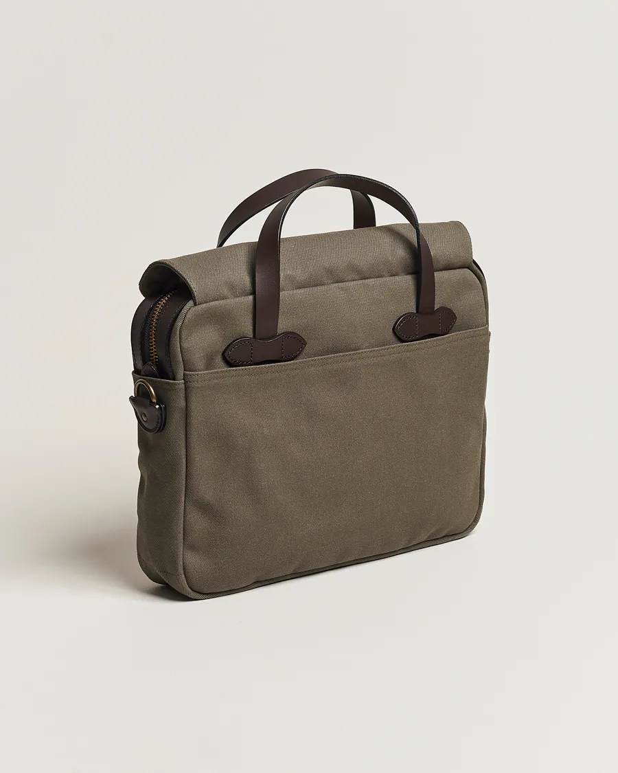 Filson Original Briefcase Otter Green
