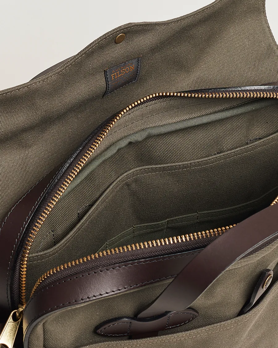 Filson Original Briefcase Otter Green