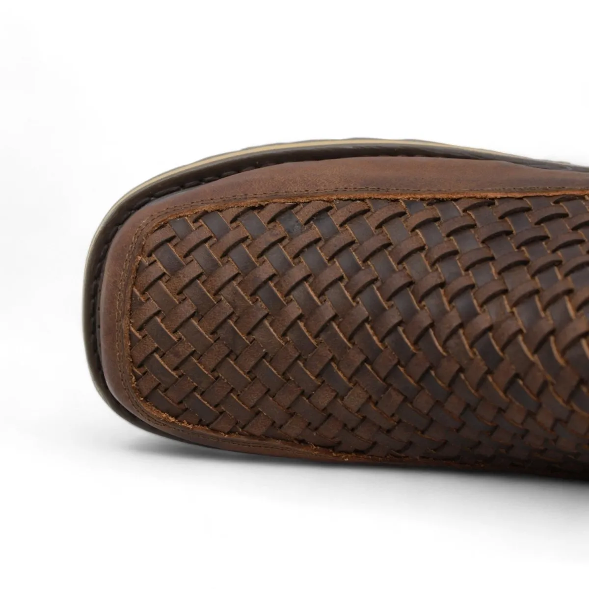 Forza Square Toe Work Boots with Double Zipper