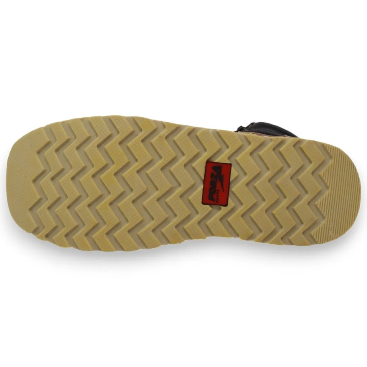 Forza Square Toe Work Boots with Double Zipper