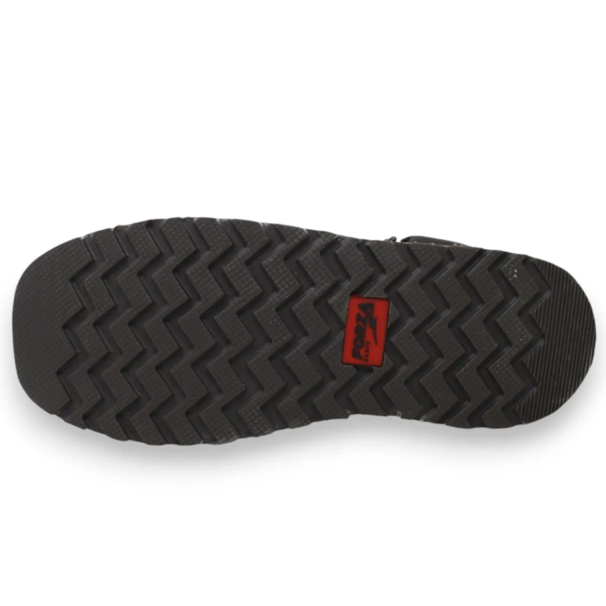 Forza Square Toe Work Boots with Double Zipper
