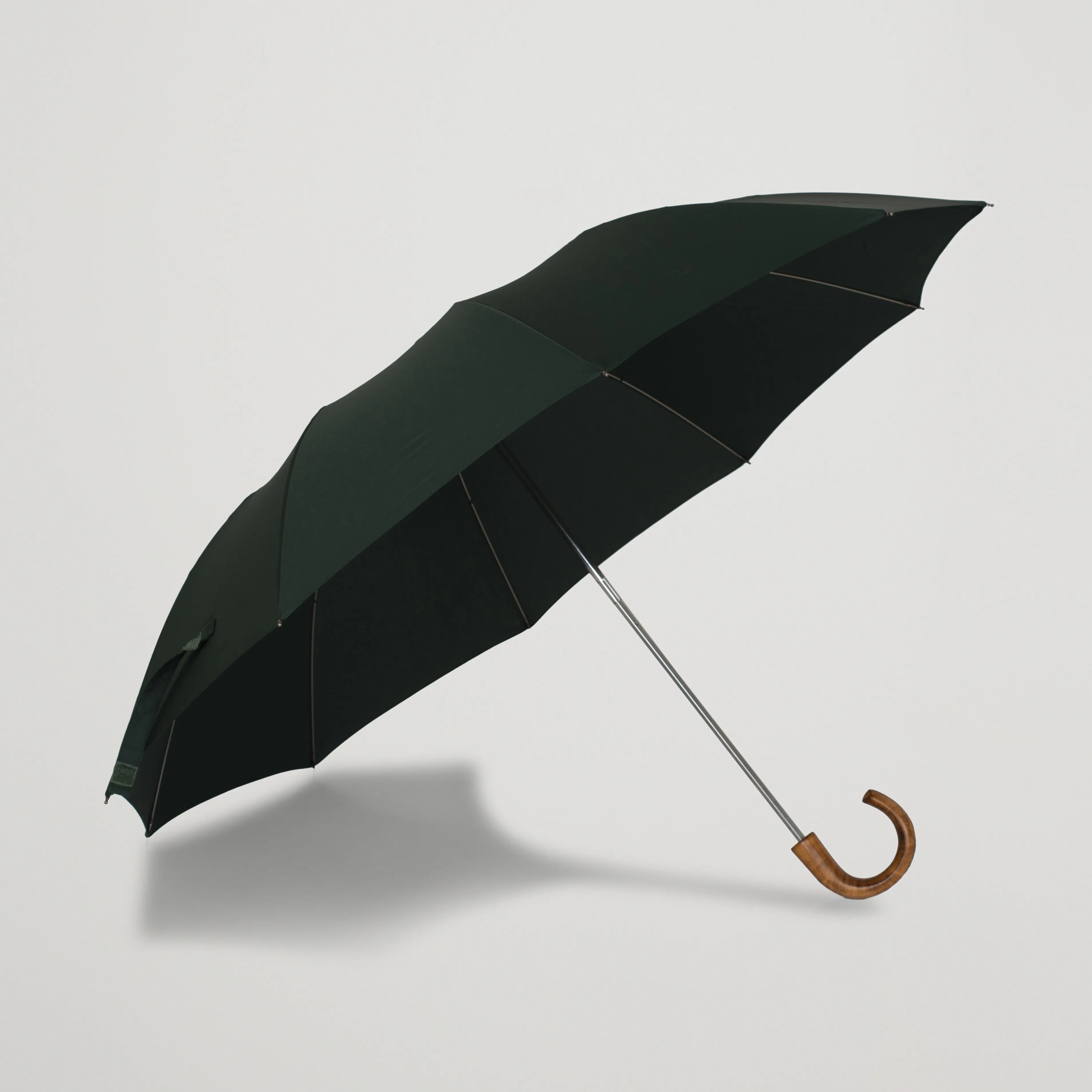 Fox Umbrellas Telescopic Umbrella  Racing Green