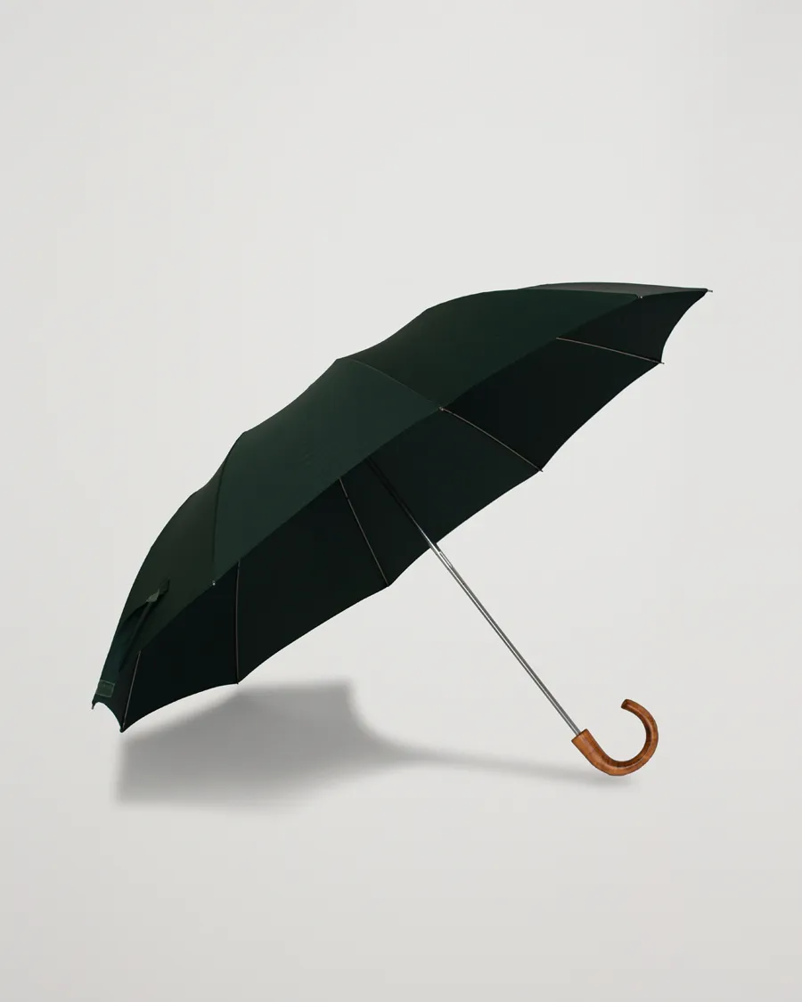 Fox Umbrellas Telescopic Umbrella  Racing Green