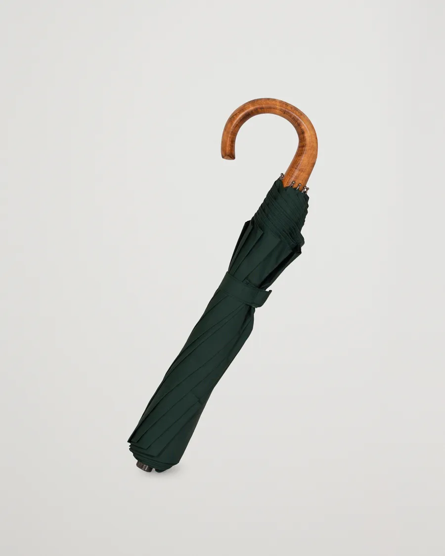 Fox Umbrellas Telescopic Umbrella  Racing Green