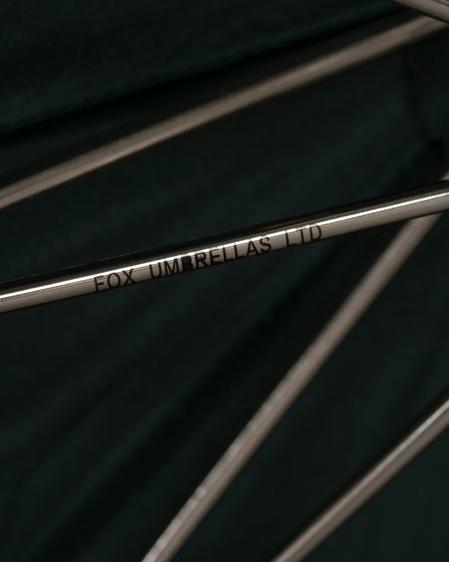 Fox Umbrellas Telescopic Umbrella  Racing Green