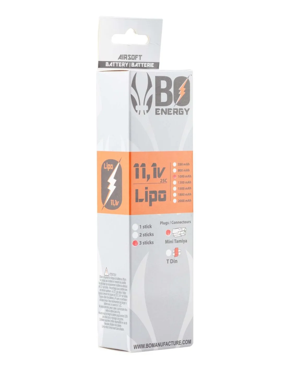 FUSIL DB15 AP305 7" DIAMONDBLACK  BO