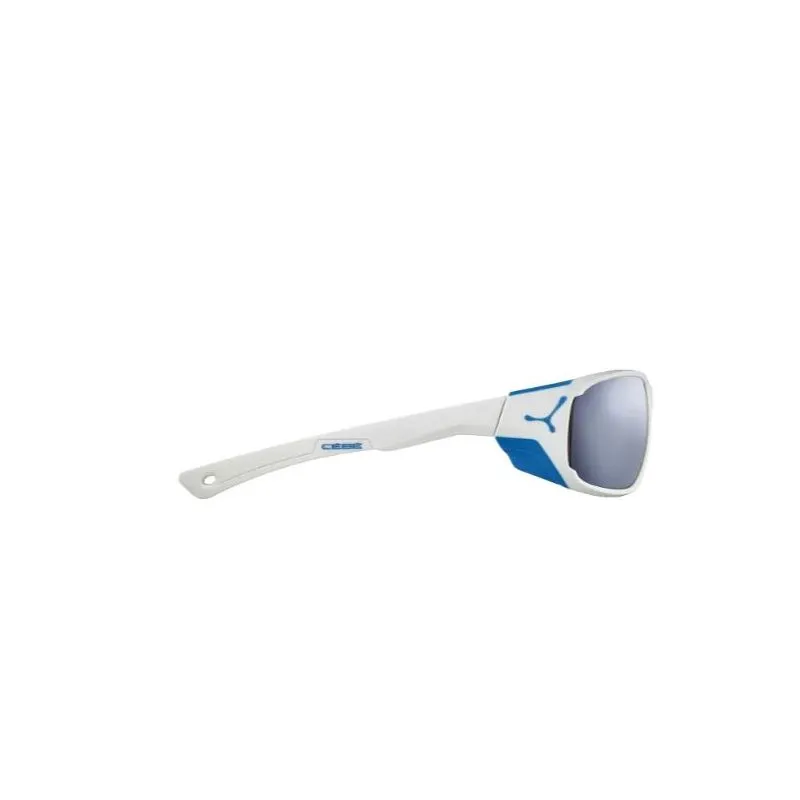 Gafas de sol Cébé Jorasses L (Blanco Azul Marrón Plata Cat.4)