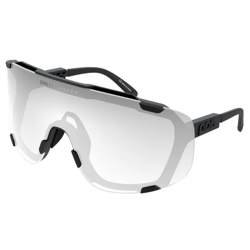 Gafas MTB Poc Bike Devour Fotocromáticas (Negro Uranio)