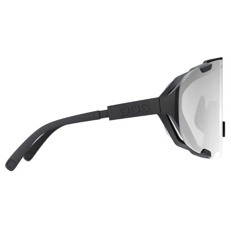 Gafas MTB Poc Bike Devour Fotocromáticas (Negro Uranio)