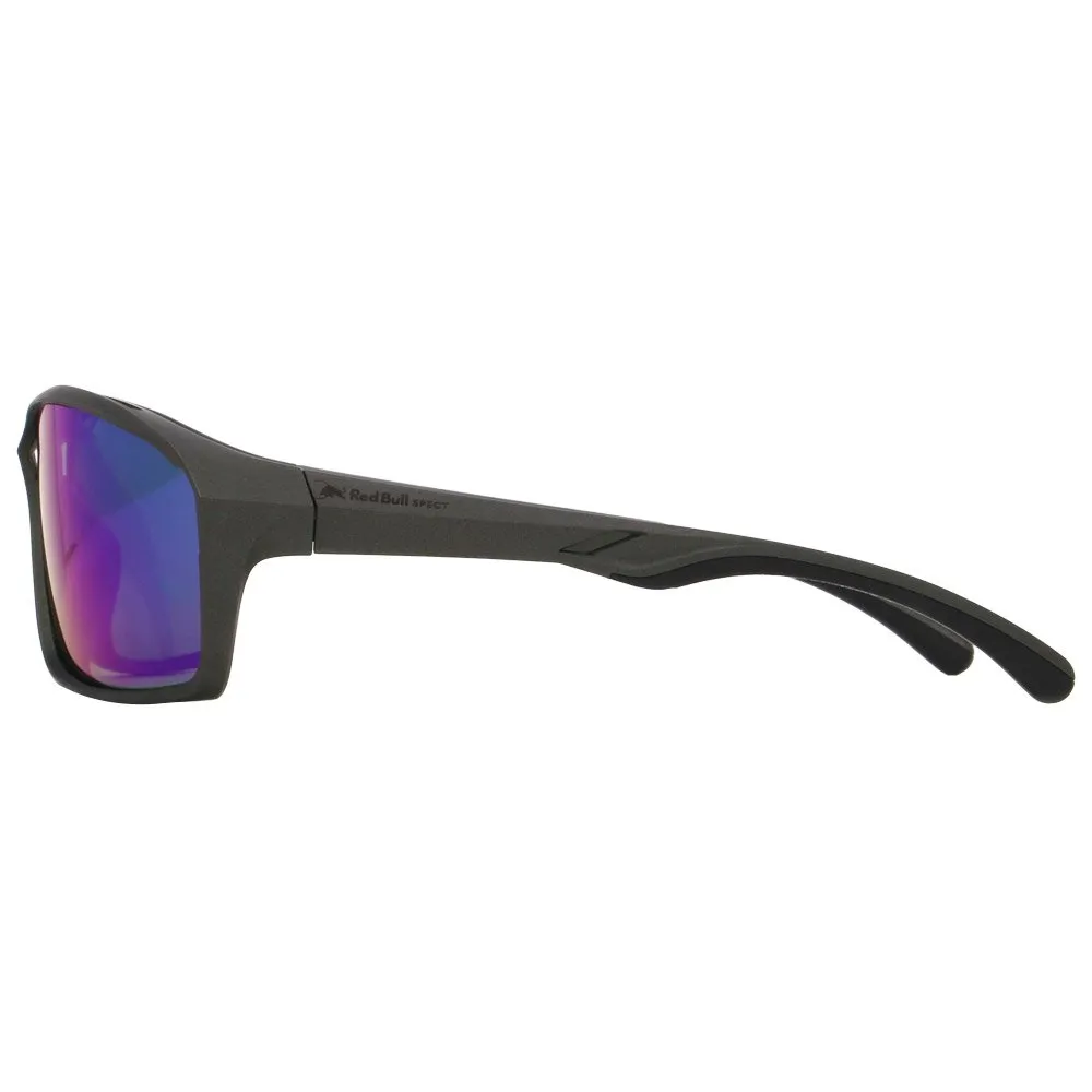 Gafas Red Bull Spect Drill Matt Metallic Green Green Green Mirror