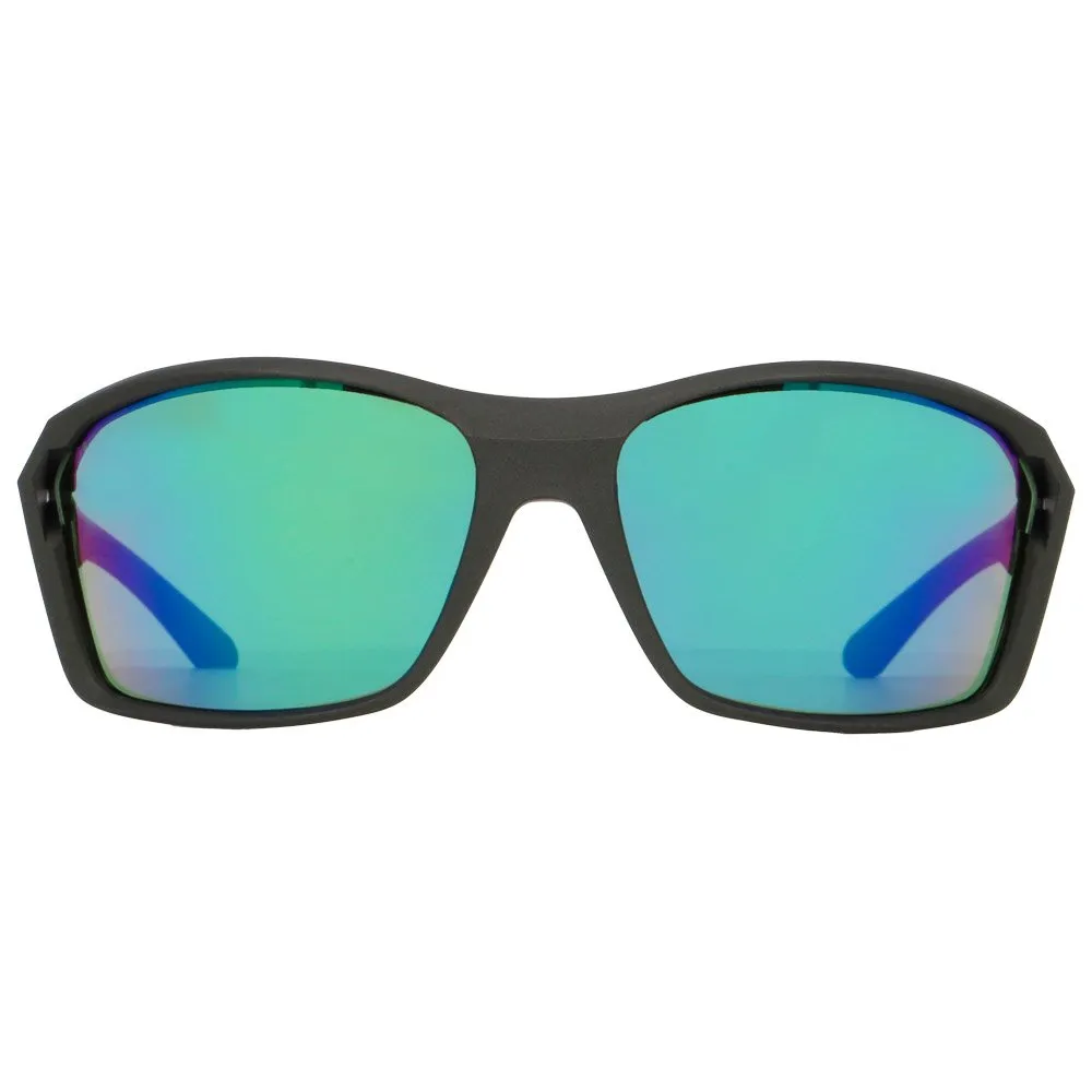 Gafas Red Bull Spect Drill Matt Metallic Green Green Green Mirror
