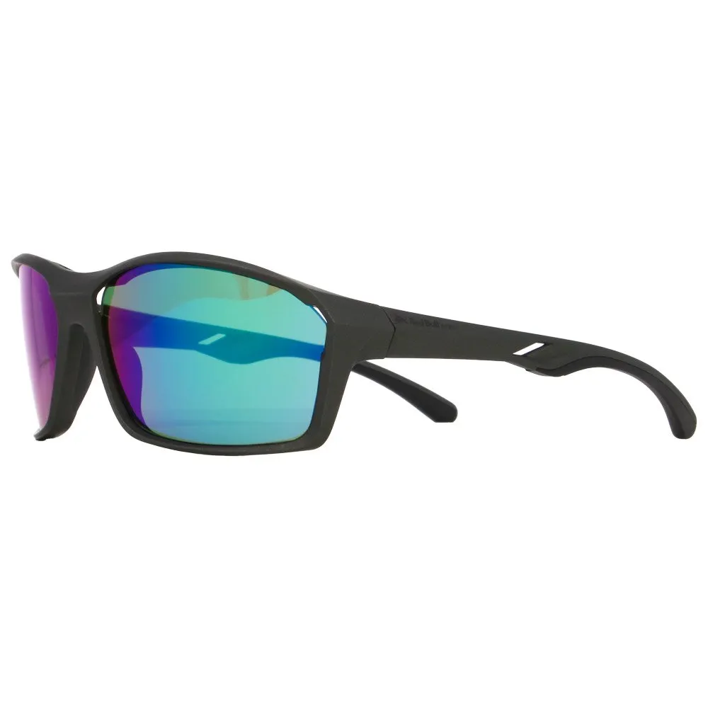 Gafas Red Bull Spect Drill Matt Metallic Green Green Green Mirror