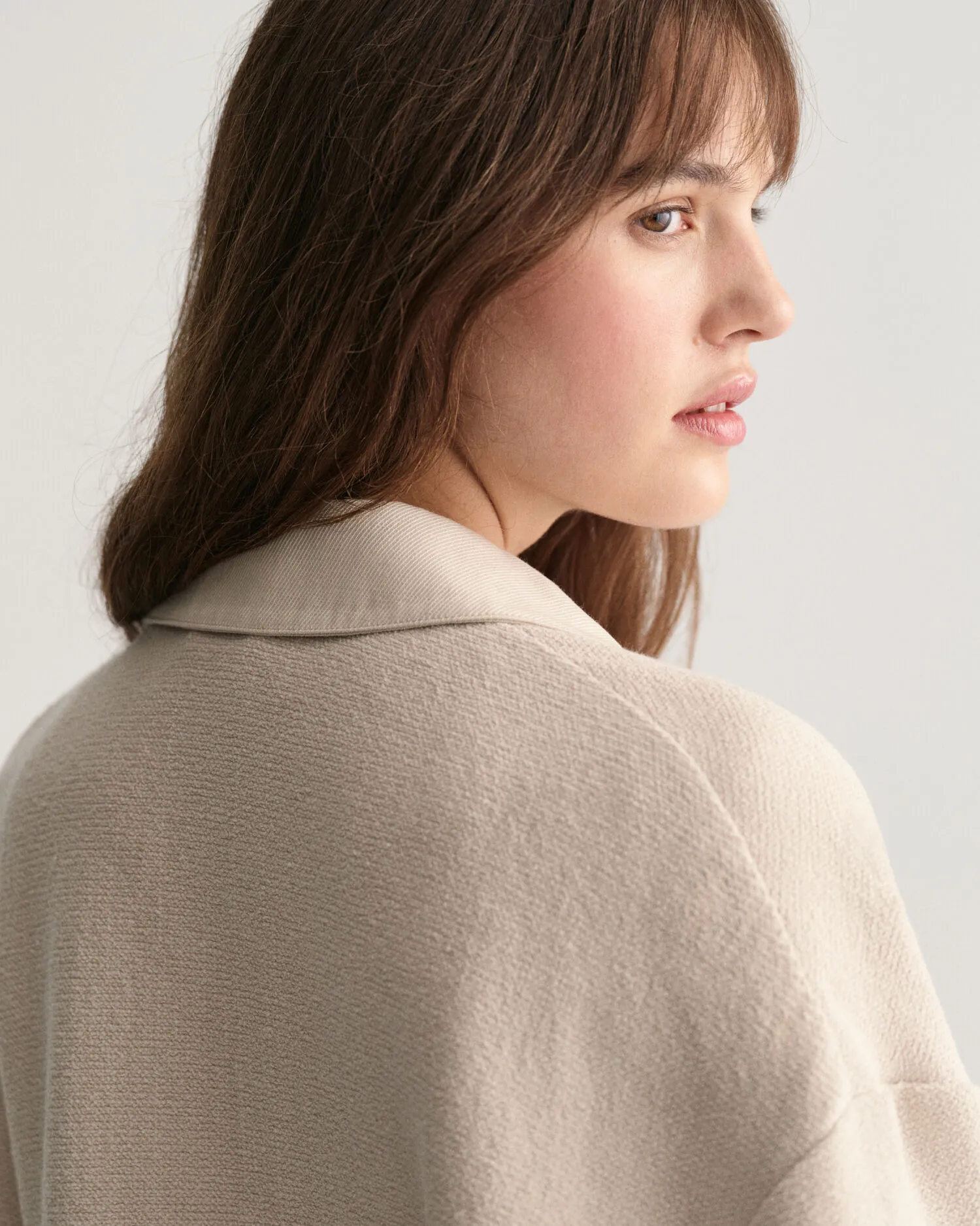 GANT Varsity Jacket con textura