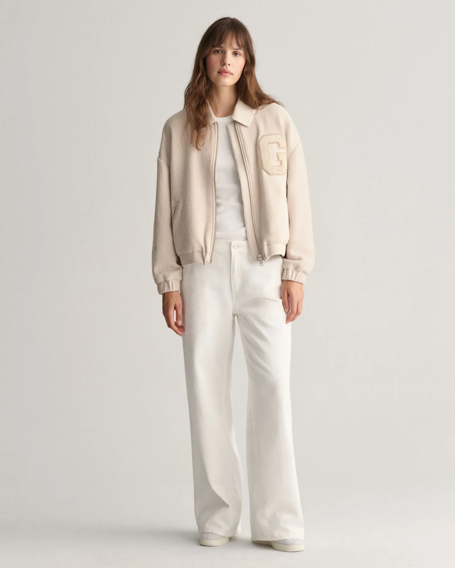 GANT Varsity Jacket con textura
