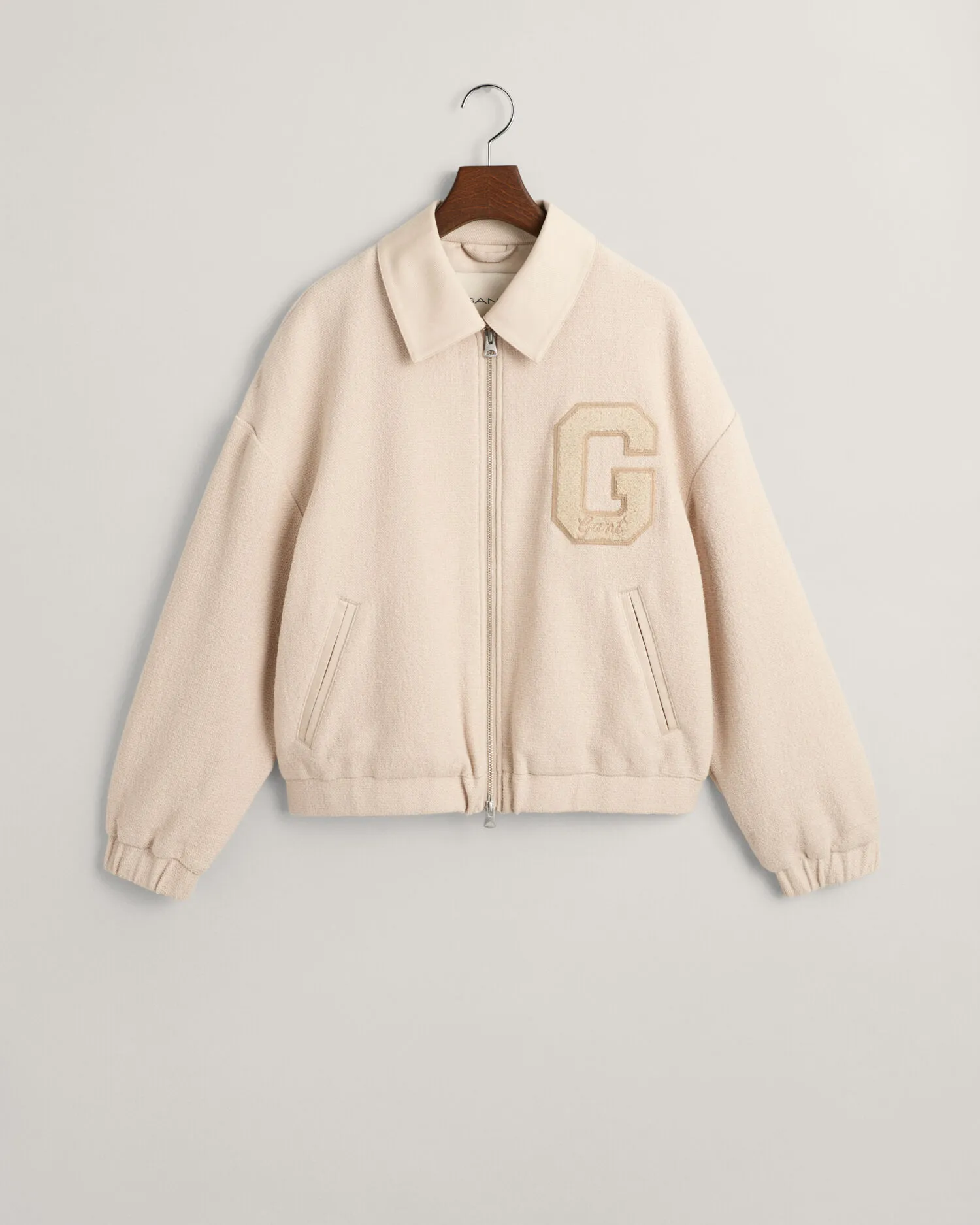 GANT Varsity Jacket con textura