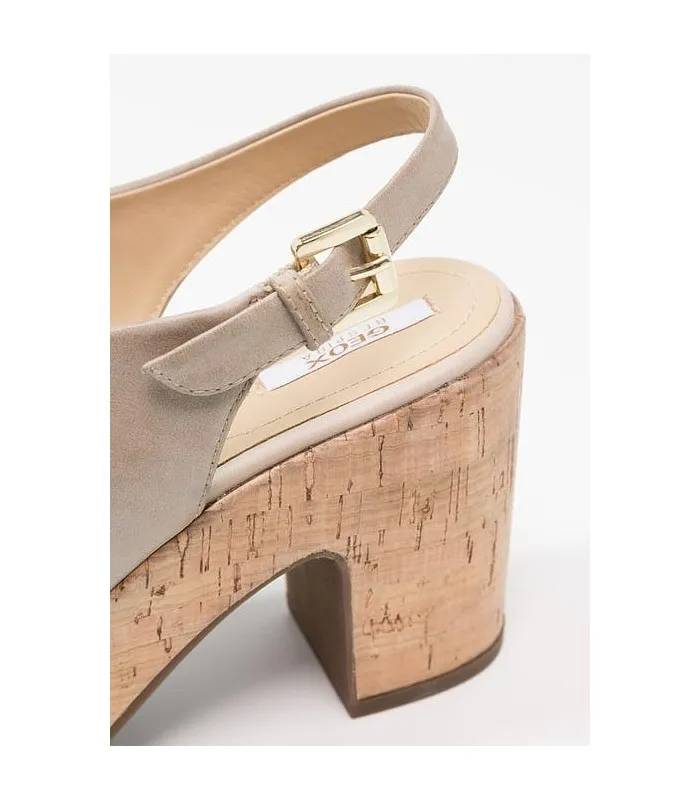 GEOX ZAFERLY Taupe