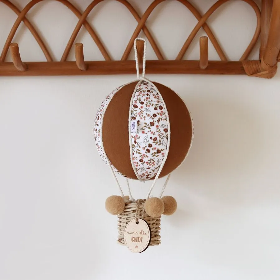 Globo Aerostático – Feuille Rose