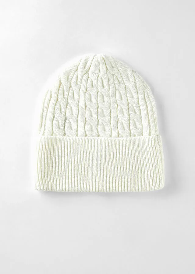 Gorro Blanco lana