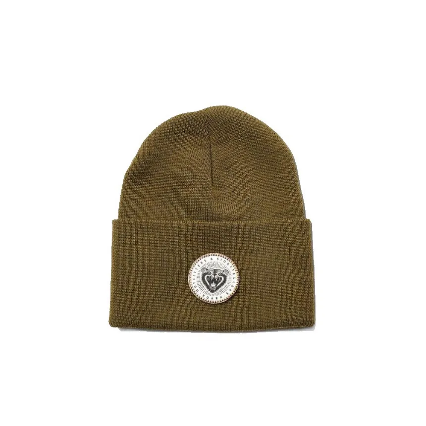 Gorro Roark Grizzly Olive
