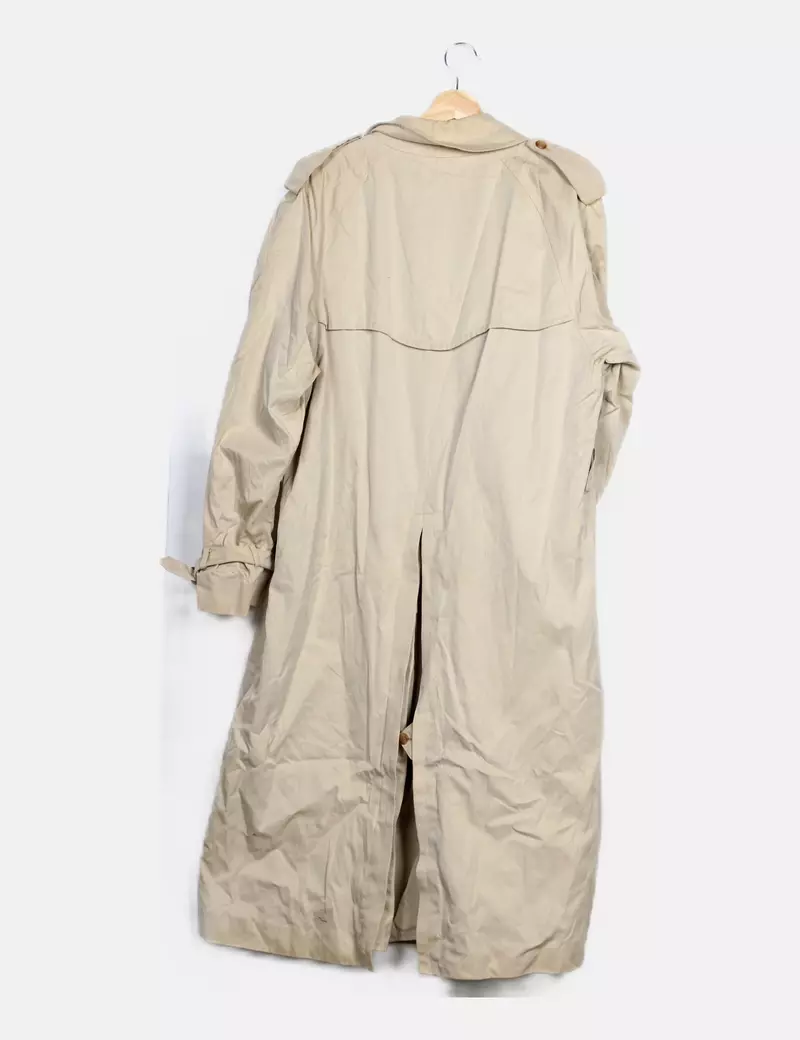 Grenfell Gabardina beige casual