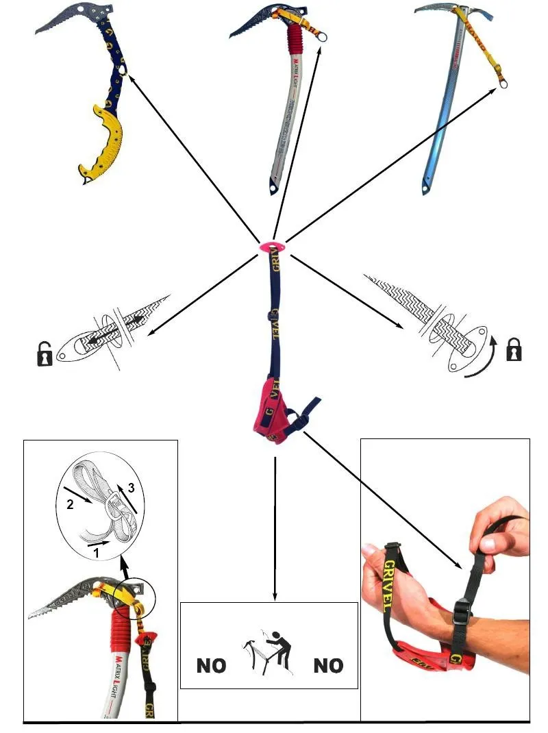 grivel Tech Leash