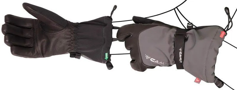 Guantes camp Geko alpine