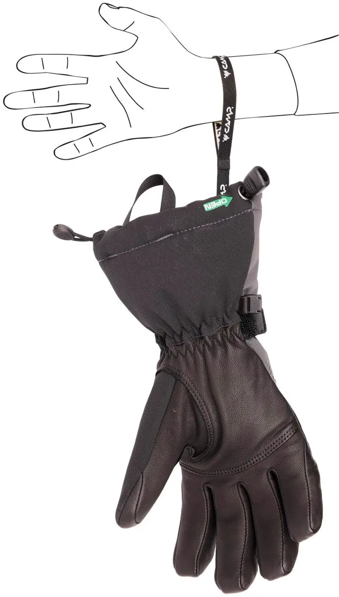 Guantes camp Geko alpine