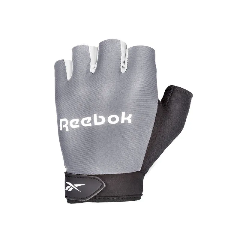 GUANTES DE ENTRENAMIENTO REEBOK  GRIS/L