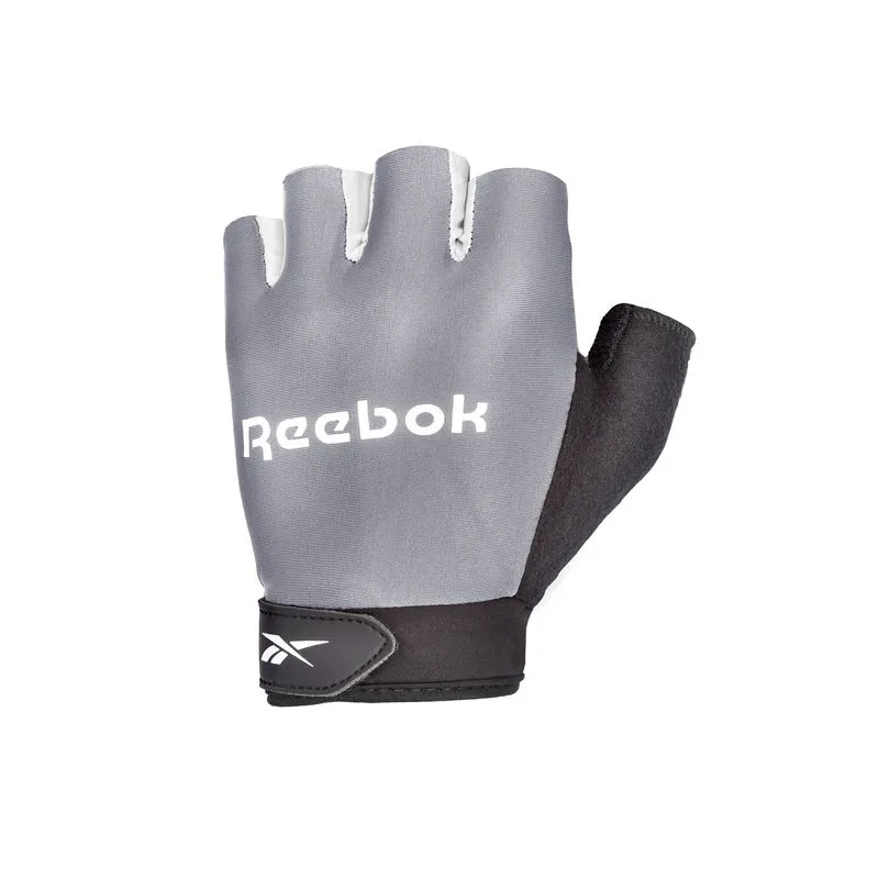 GUANTES DE ENTRENAMIENTO REEBOK  GRIS/M