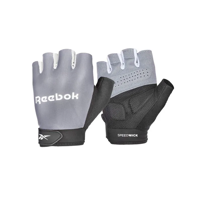 GUANTES DE ENTRENAMIENTO REEBOK  GRIS/M