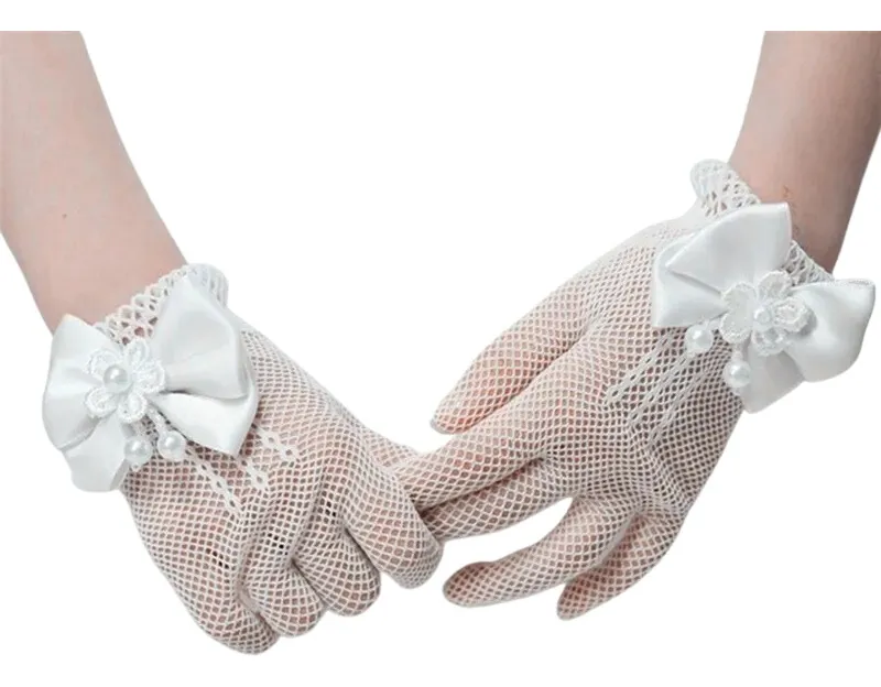 Guantes Niña Primera Comunión