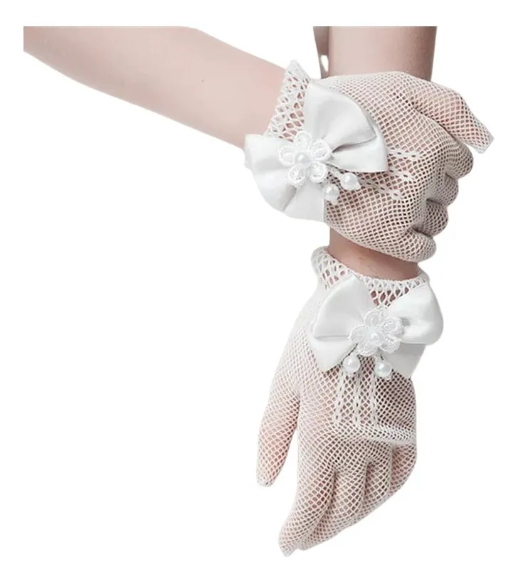 Guantes Niña Primera Comunión